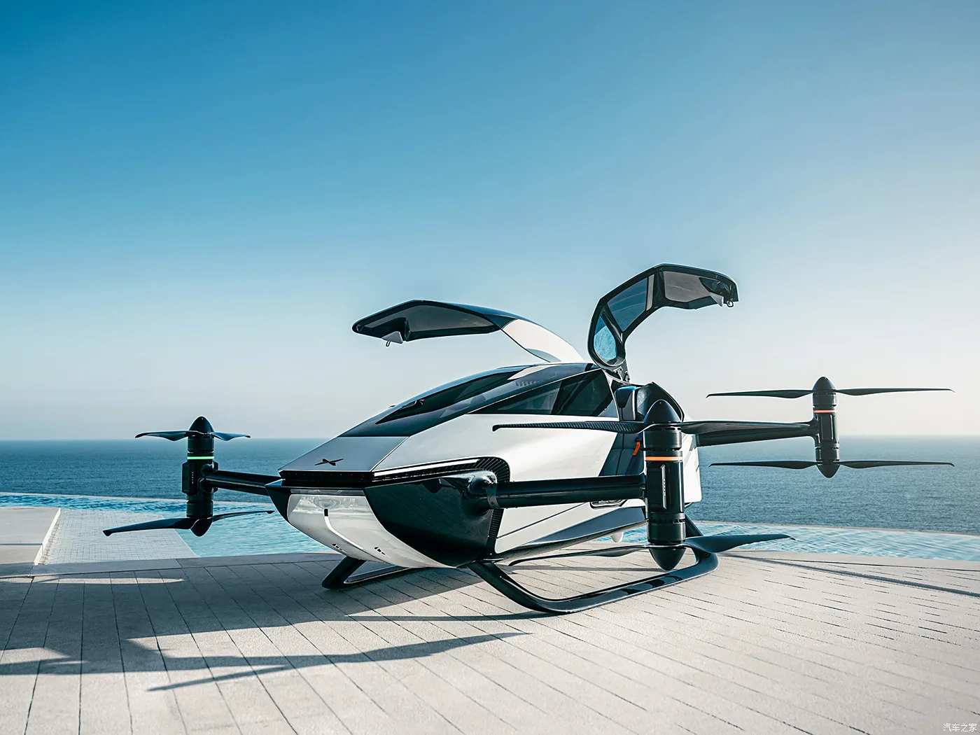 Xpeng Traveler X2, Pioneering the Future of Electric Flying Cars with Advanced Mobility Solutions