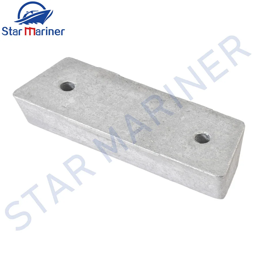 875821 852835 CM290DPEUKITA Anode for Volvo Penta Marine AQ 280 -290, SP DP PJX Drv 450-00708 852835-8 872793 Boat Engine Part
