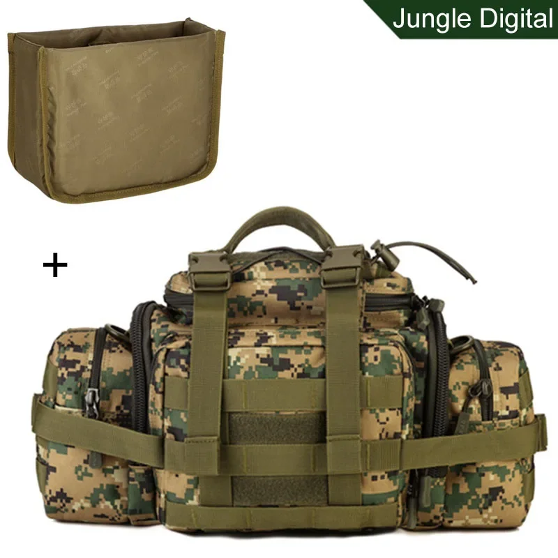 

Многофункциональная мужская поясная сумка, повседневная легкая спортивная сумка на открытом воздухе, альпинизм, пеший туризм, кемпинг, нагрудная сумка, сумка для хранения