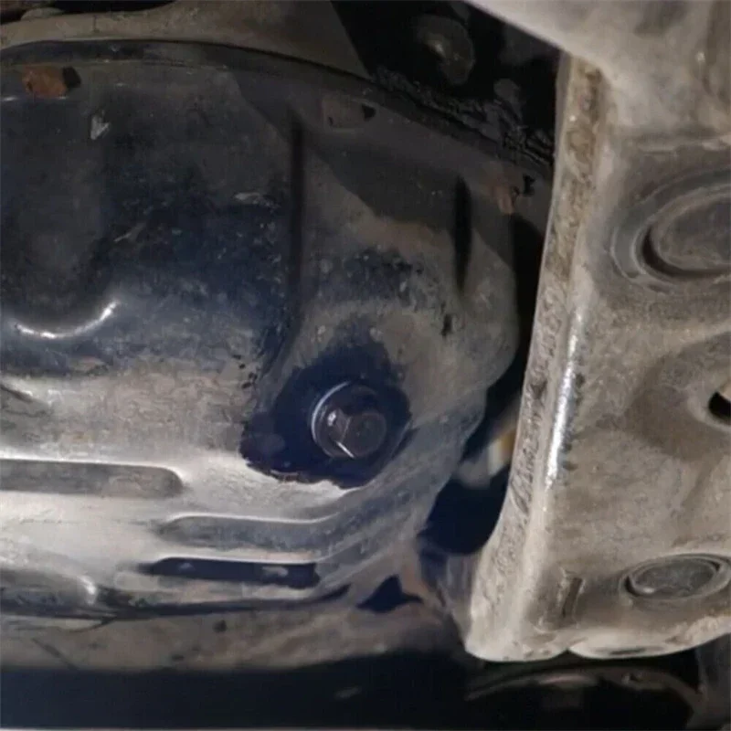 Ölablassschraube Dichtungen Dichtung Unterlegscheibe Ölwanne Ring Ölablassschraube Dichtungen für Toyota Camry Corolla Autoteile # 90430-12031 – Detail 3