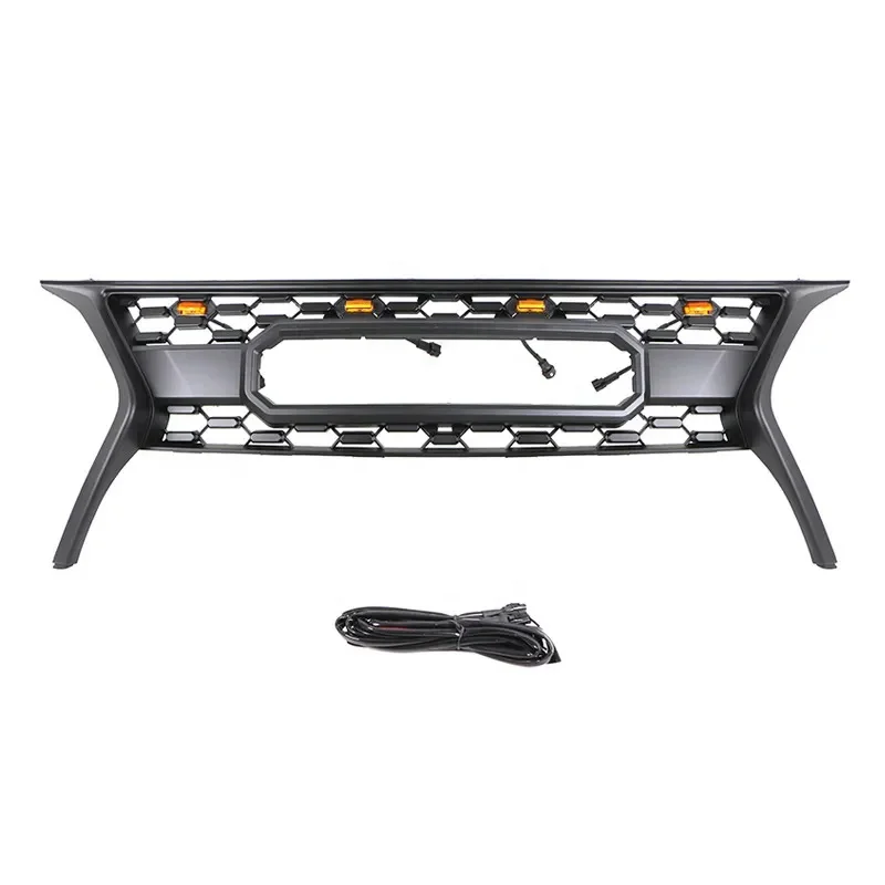 

4x4 Off Road Auto Parts Other Exterior Accessories Front Grill Car Grille With LED Lights Fit For LEXUS RX270 350 450H 2013-2016
