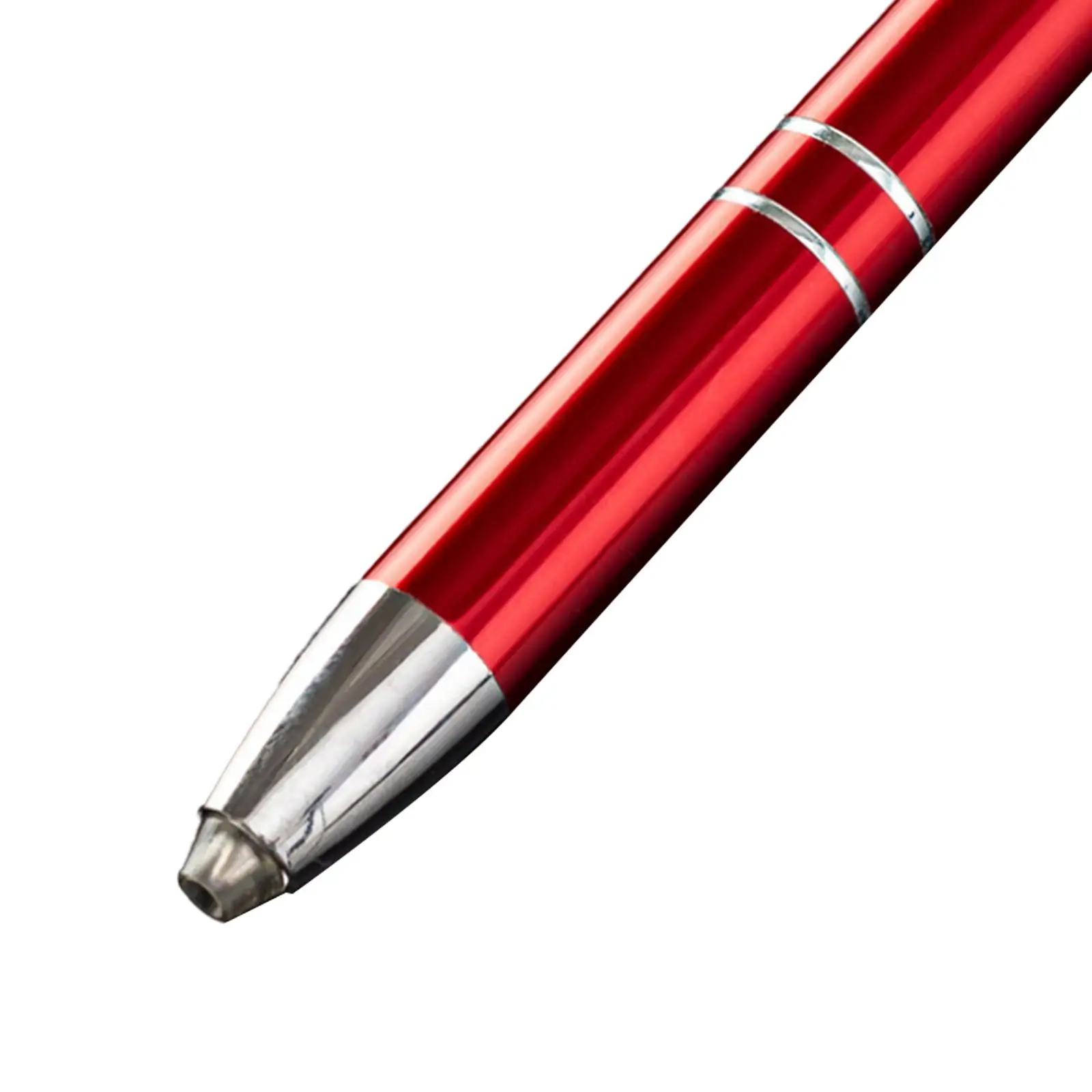 Metal Writing Pen with LED Illumination Premium Ballpoint Pen for Journaling Meeting Note Taking