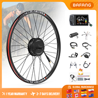 BAFANG 500W 48V Front Rear Hub Motor Ebike Conversion Kit Gear Drive Brushless Motor Wheel 20\