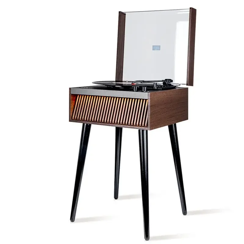 

Vinyl record retro machine phonograph European style gift box ornament integrated bluetooth speaker