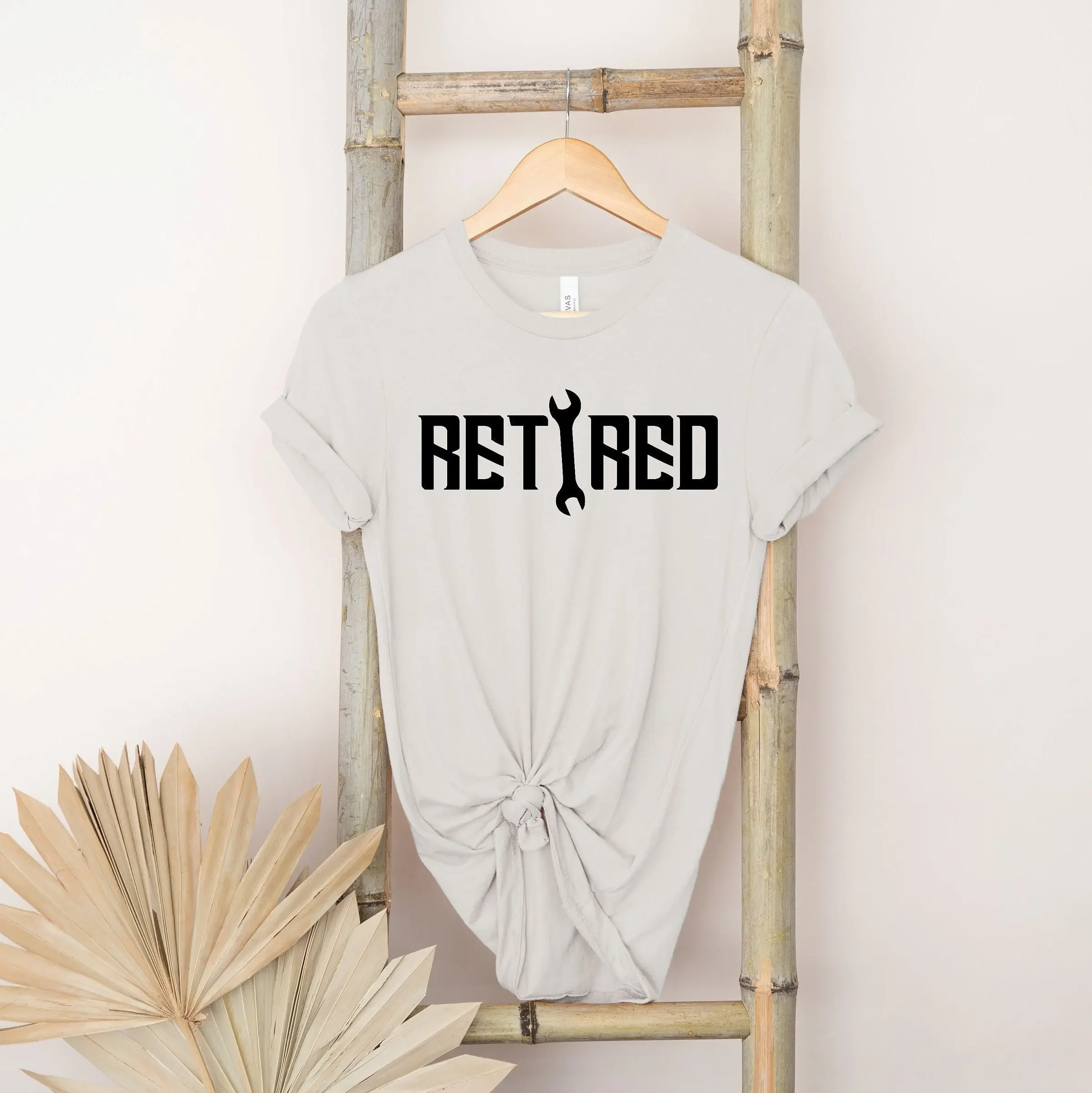 Retired T Shirt Retirement Mechanic Plumber Officially Teacher