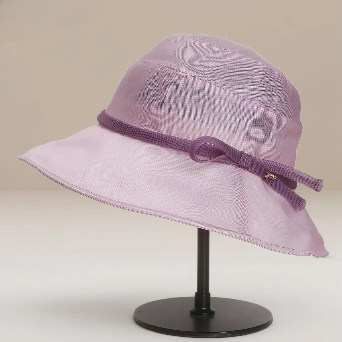 elegant-silk-fisherman-hat-women's-summer-lightweight-breathable-uv-protection-sunshade-hat-stylish-silken-sun-cap