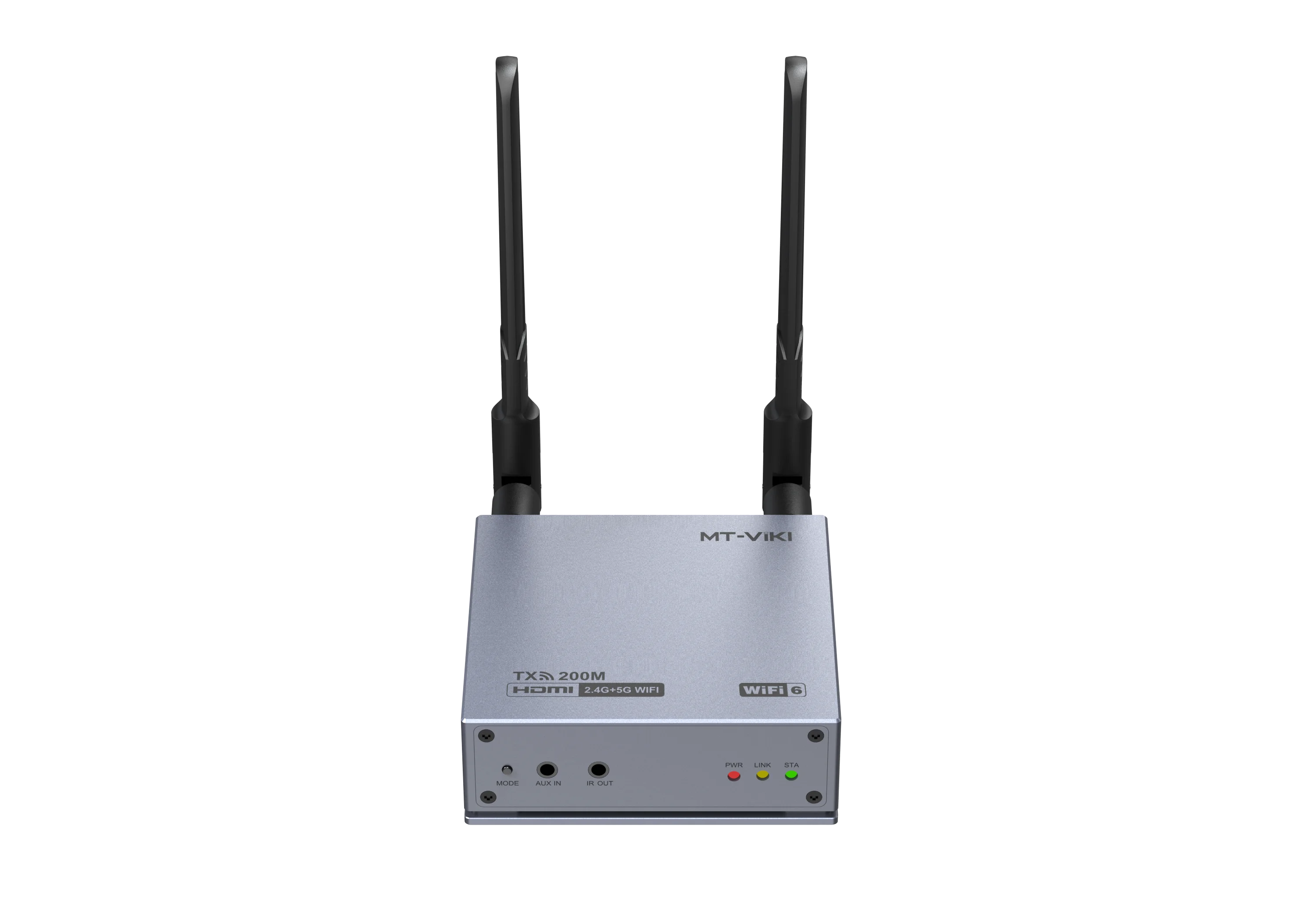 MT-VIKI 200m HDMI Wireless Transmitter and Receiver, Support Wifi 6 HDMI Wireless Extender1080p