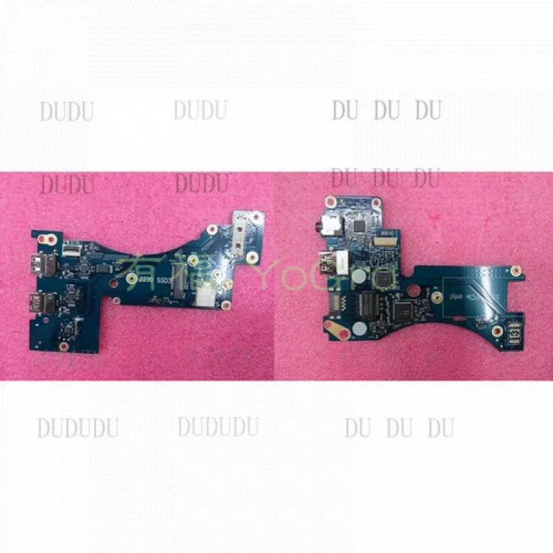 

D New For Dell Alienware M17 R3 FDQ71 USB Audio Lan Card Rearder Board KJJCW KFNTW