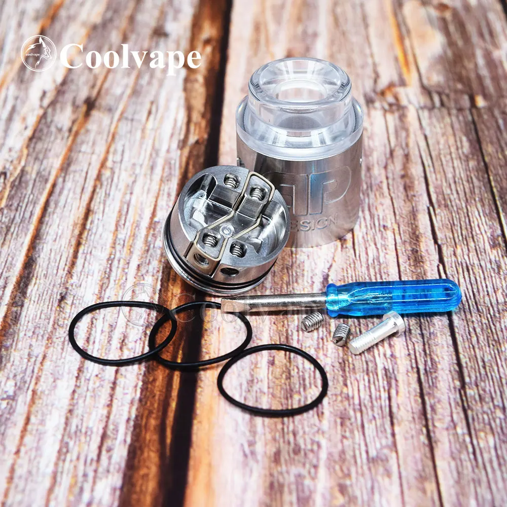 QP KALI V2 RDA PIN BF 25 RDA 510 atomizer tank for coils & atomizers - gallery image 4