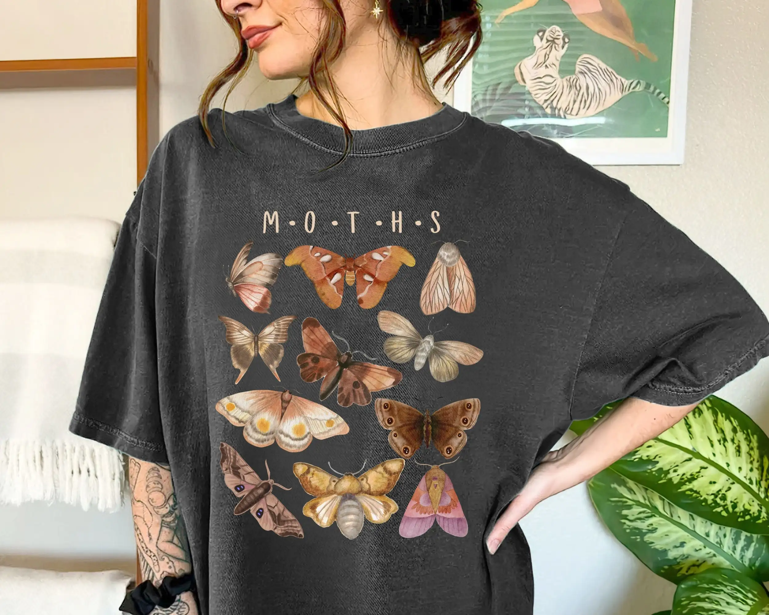 Theforestfae Moth T… - image