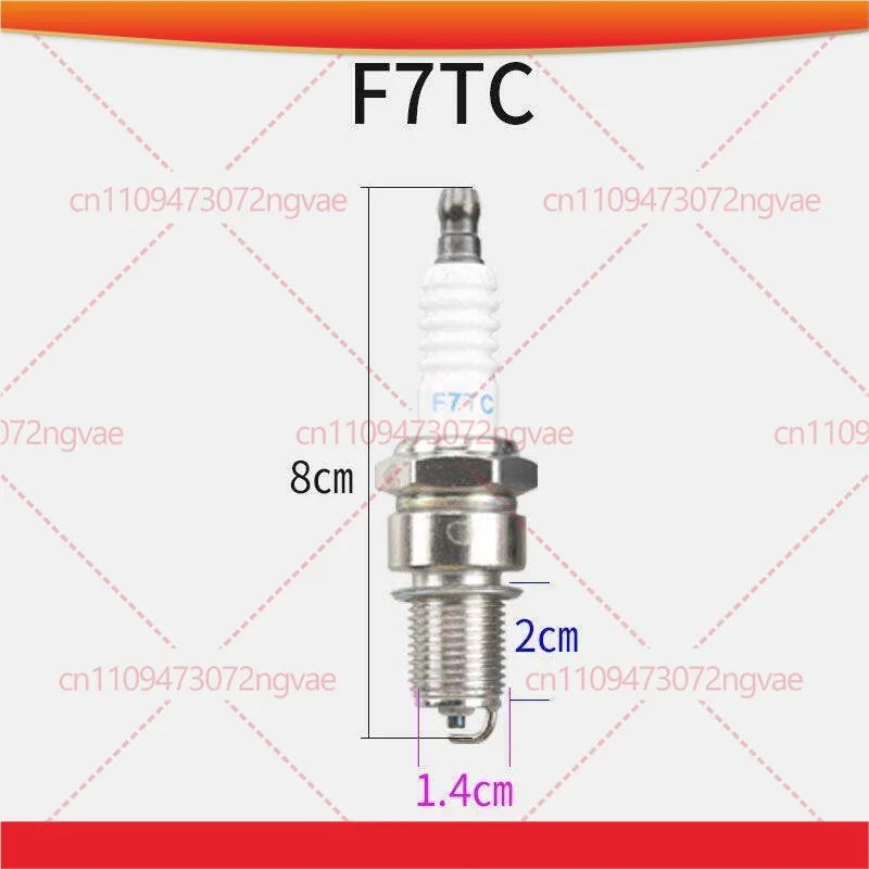 F7TC Spark Plug For Honda GX160 GX390 YAMAHA MZ175 MZ300 170F Engine Power Tool Accessories