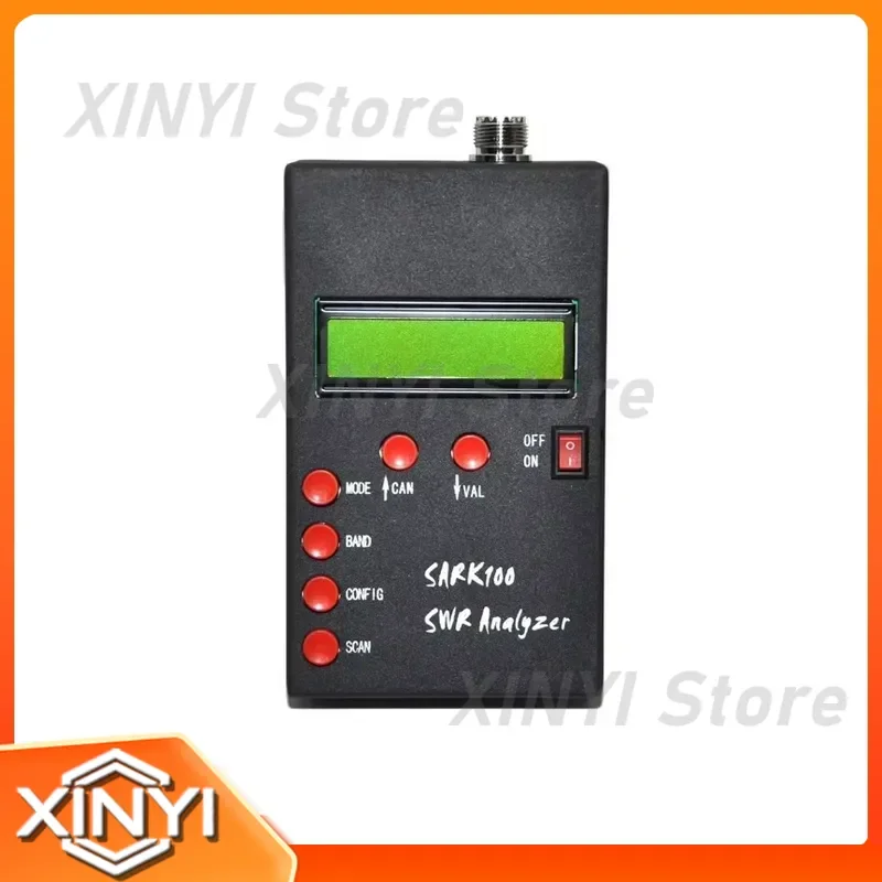SARK100 Antenna Analyzer for 1–60 MHz Short Wave SWR Measurement Industrial Grade Durable Limited Time Discount