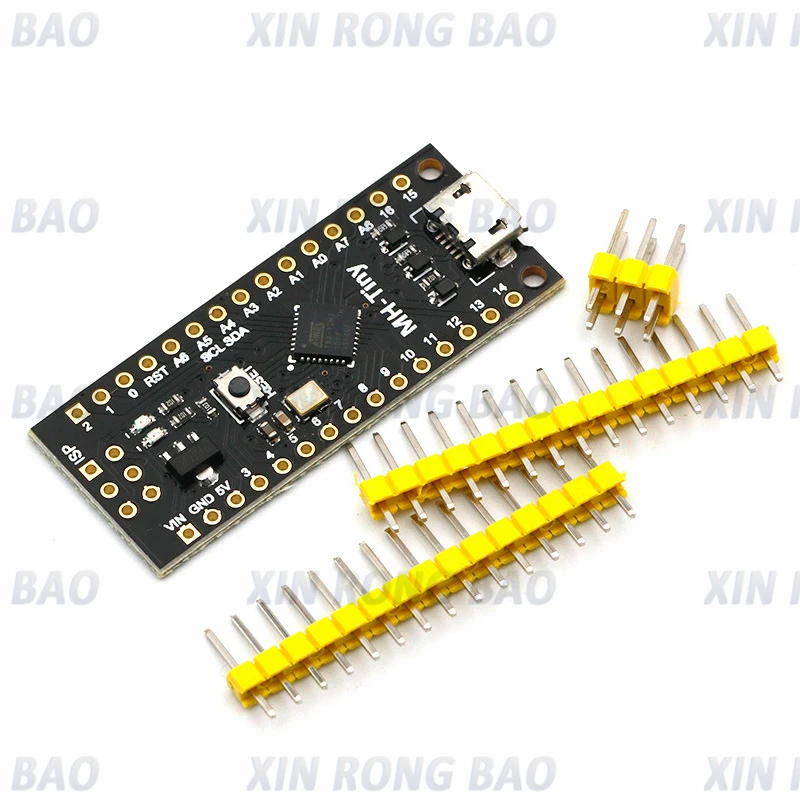 

1pcs ATTINY88 Micro Development Board 16Mhz /Digispark ATTINY85 Upgraded /NANO V3.0 ATmega328 Extended Compatible For Arduino