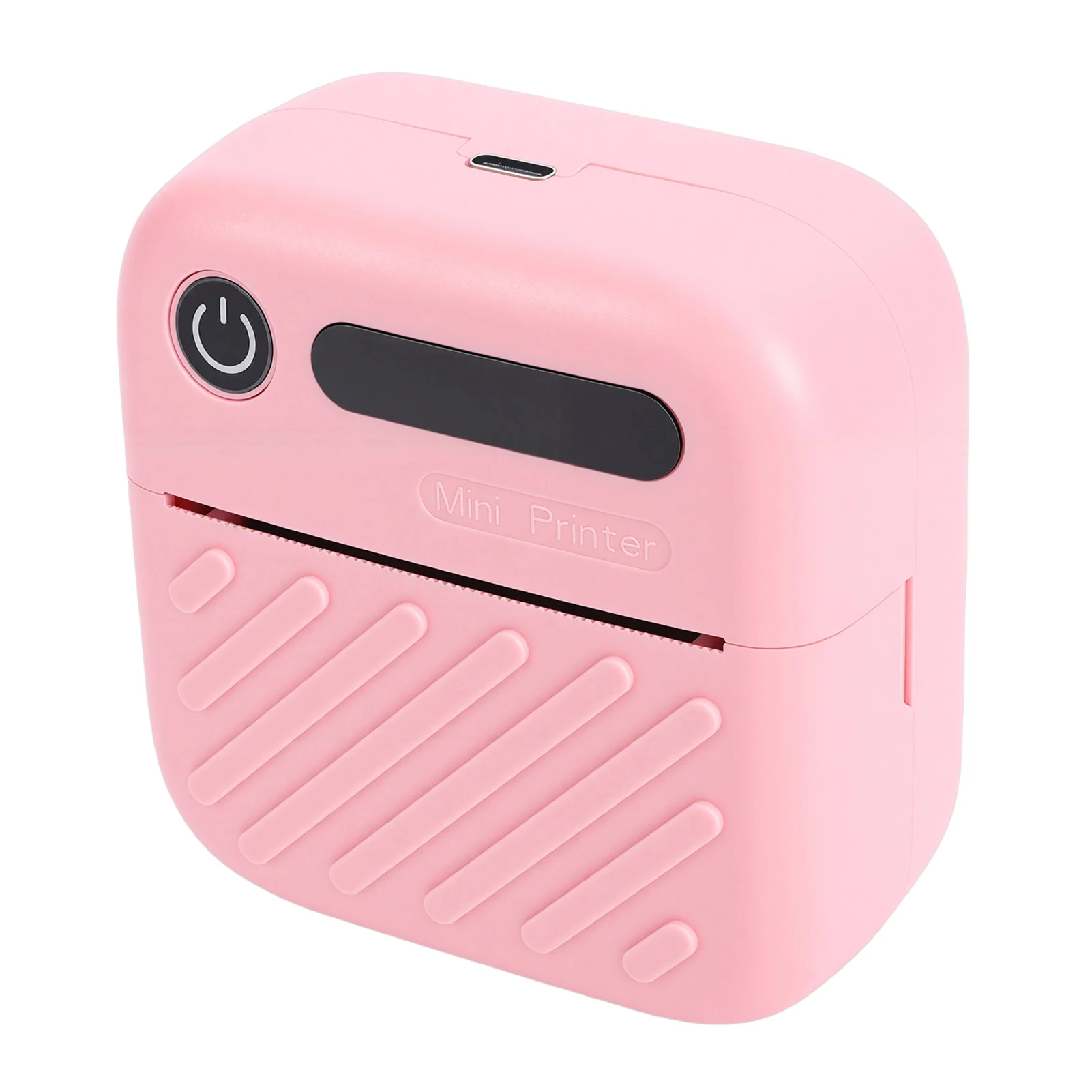 

Thermal Sticker Printer 200DPI APP Control Portable Inkless Sticker Maker for Study Notes Labels Thermal Label Printer