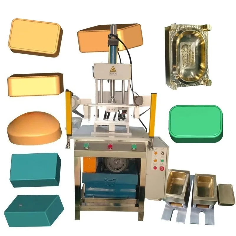 Hot Sale Customized Hydraulic Bar Soap Press Machine Soap Logo Mold Embossing Stamping Equipment for Handmade Soap
