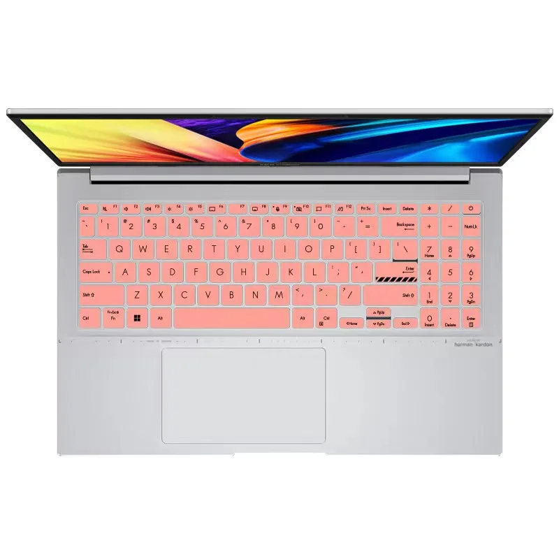 Juste de clavier pour ASUS VivoPlePro 16X F1603 M1603 M1603QA 16 pouces, protecteur d'ordinateur portable VivoPlePro 15X K6501 M6501 M1503 15.6