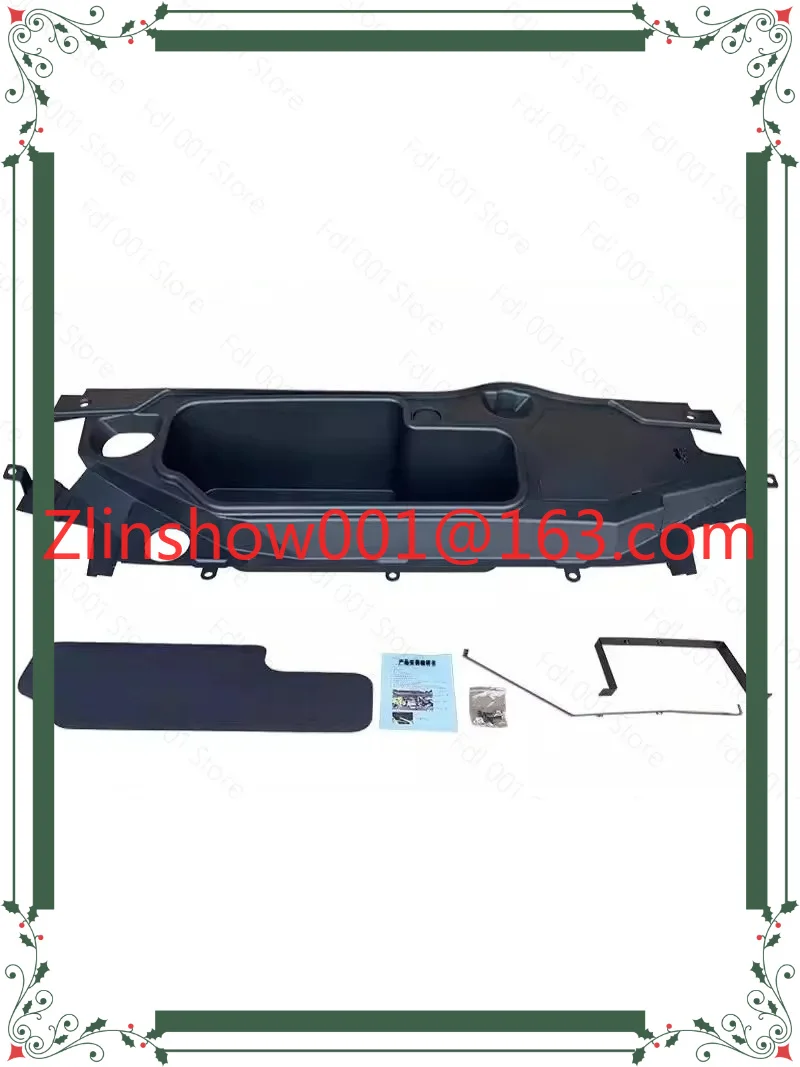 Car Interior Accessories Front Trunk Storage Box Organizers Organizer