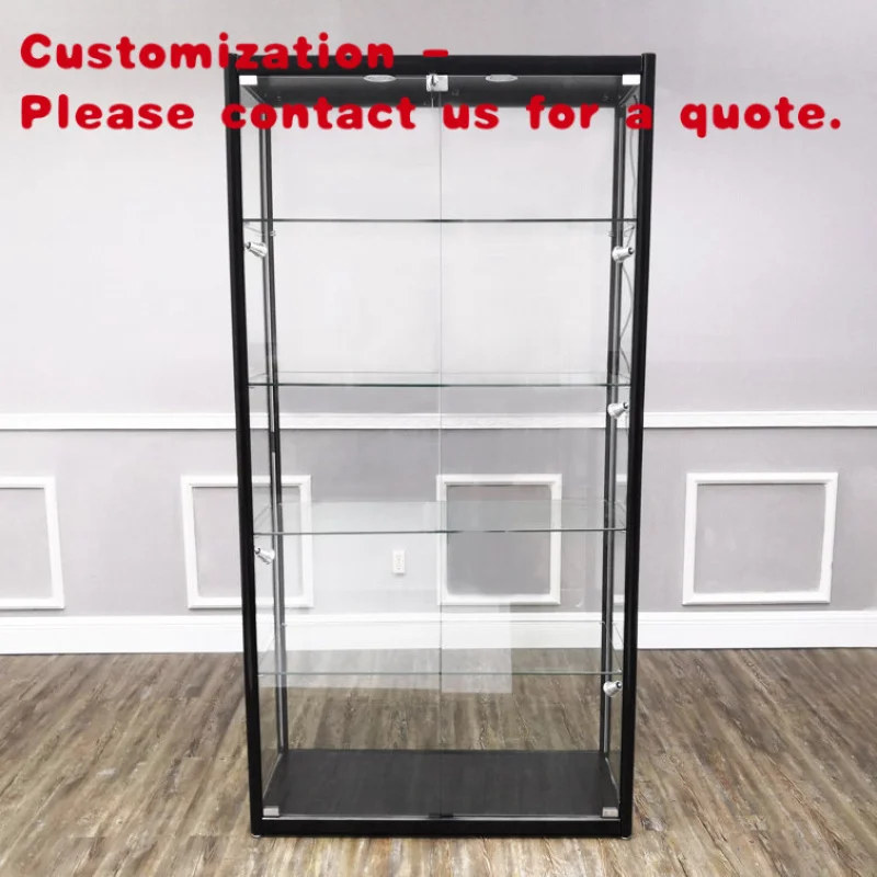 

custom.Boutique Display Cabinet Used Glass Showcases and Display Cases Jewelry Smoke Shop Showcase