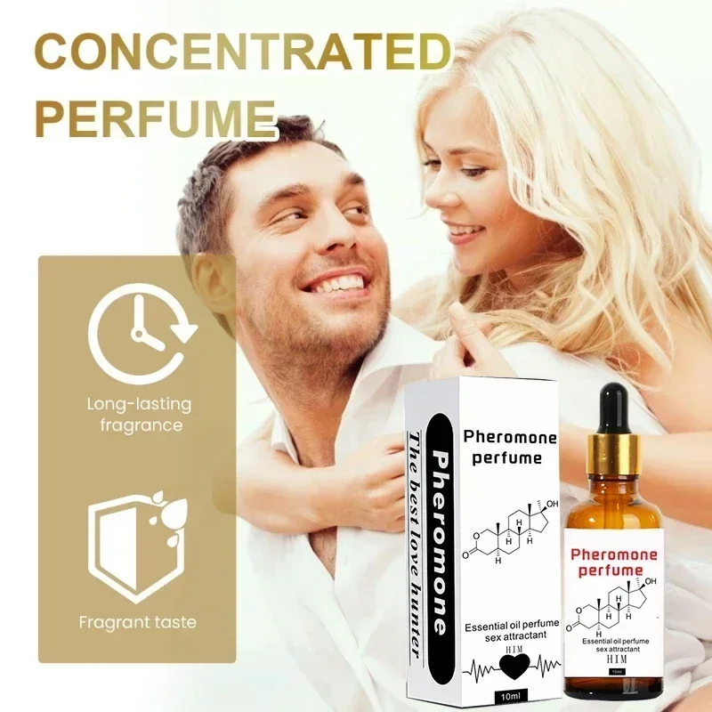 

Sexually flirting pheromone for men and women, Perfume essential oil, sexy perfume for adults