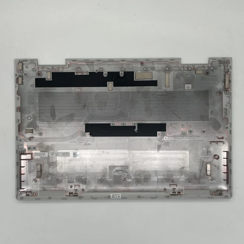 f  New For HP ENVY X360 14-ES 14-es0002xx 2-IN-1 TPN-W158 Laptop Bottom Case Silver