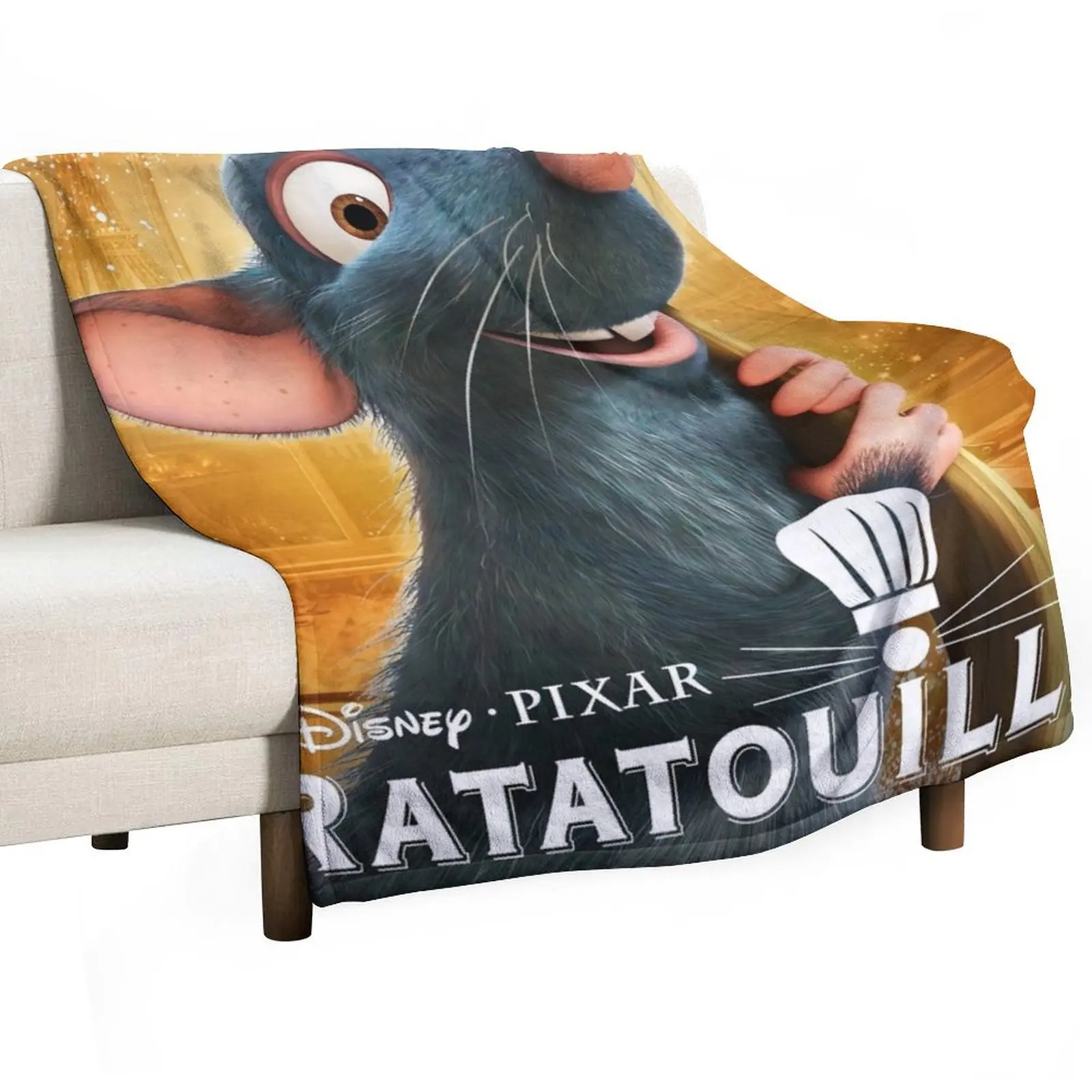 Twotik 2007 American Comedy Movie rat a too ee Throw Blanket Luxury Designer Sofa Throw Blankets