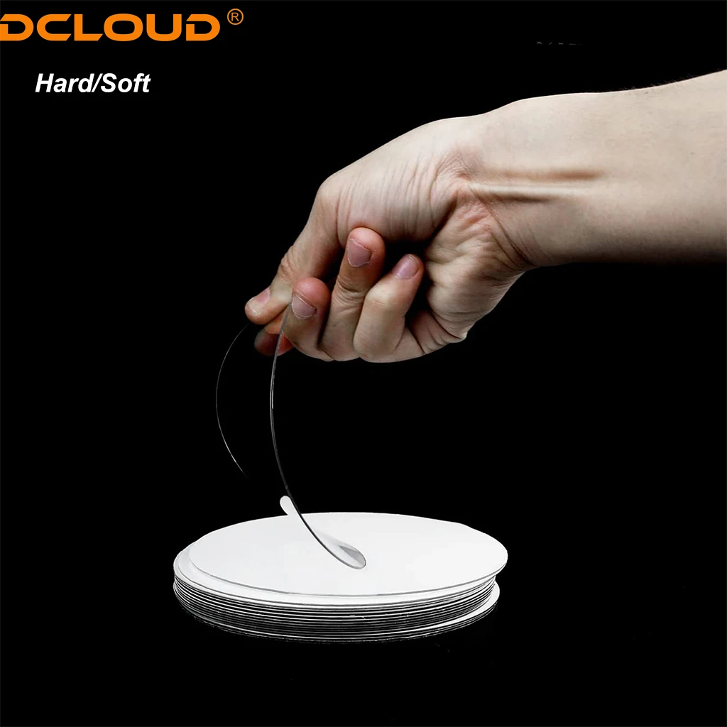 DCLOUD Dental Lab Splint Thermoforming Materials Retainer Slice Vacuum Forming Sheet Soft Hard Dentist Ortho Accessories Round