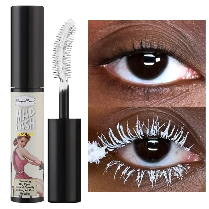 Mascara pour document de style de maquillage européen et américain, brosses à cils faciles à documenter, outils cosmétiques pour les yeux