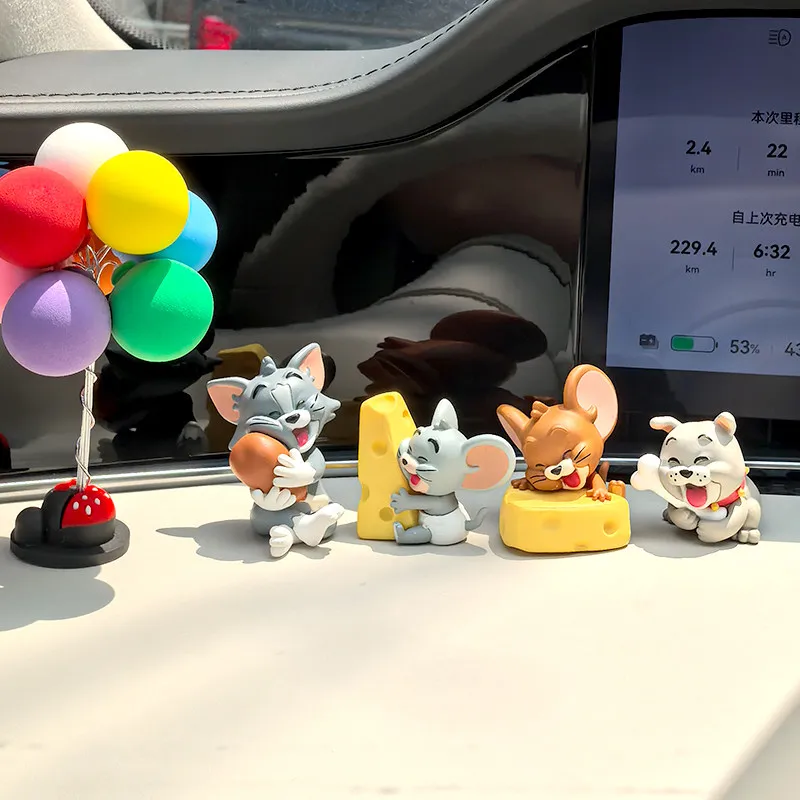 Neue Produkte auf Lager: Anime Katze und Maus Serie Blindboxen Figuren Spielzeug Desktop-Ornamente Überraschungsgeschenke für Fans Souvenir – Detail 7
