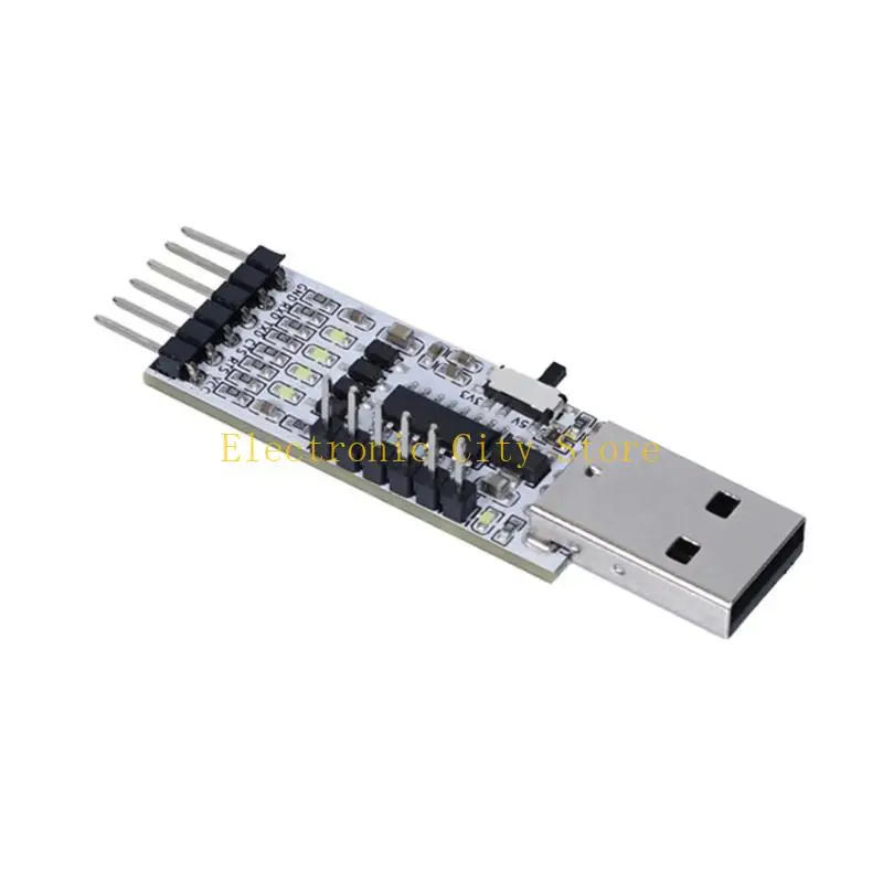การป้องกันหลาย CH343G USB TTLS โมดูลอะแดปเตอร์อนุกรมสำหรับแอปพลิเคชันฝังตัว HU8D