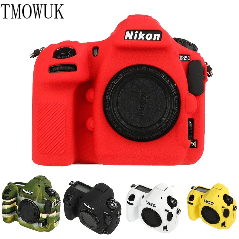 

For Nikon D850 DSLR camera bag soft silicone rubber D850 camera protective body case Skin Protector cover