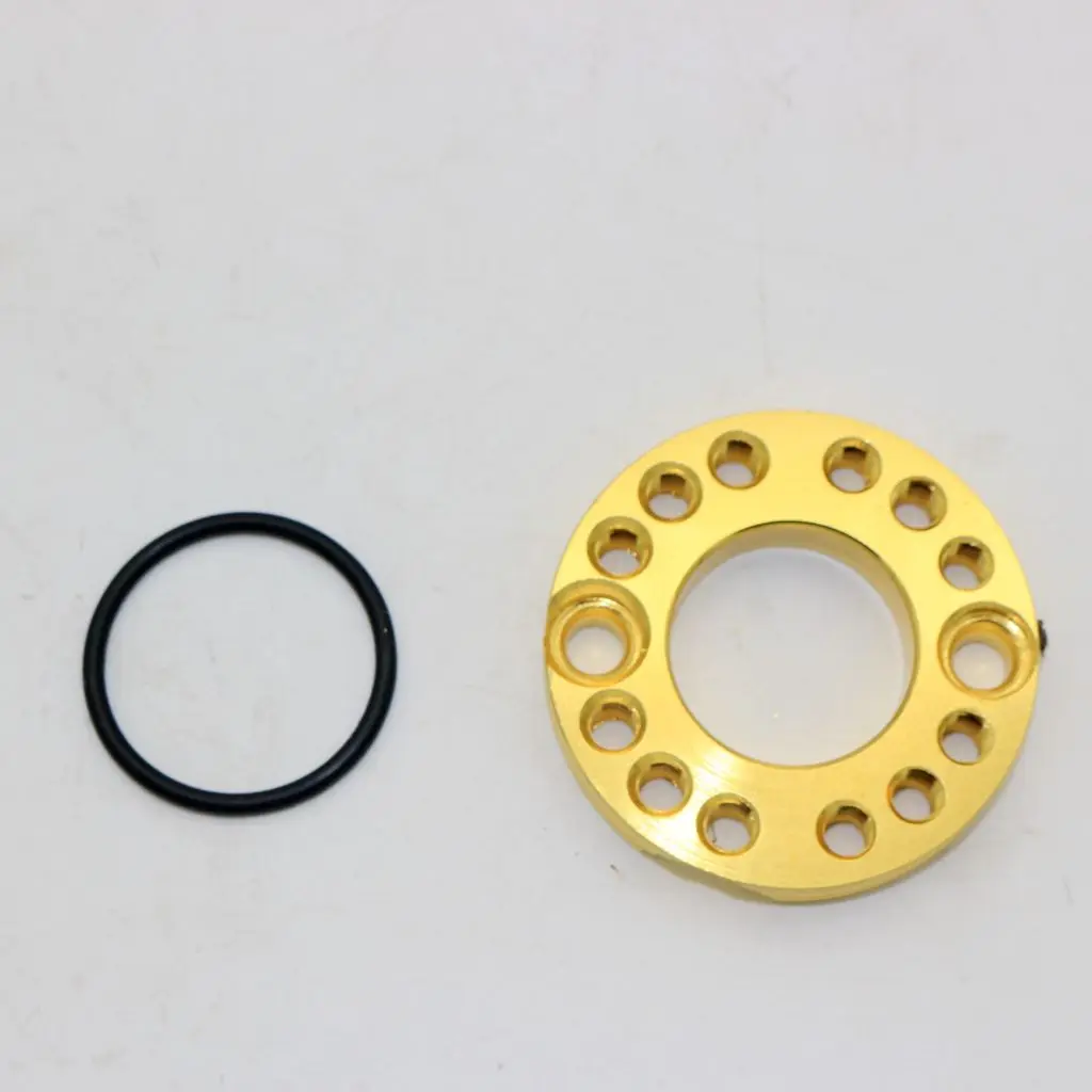 28mm CNC Intake Manifold Plate Spinner Carburetor Adaptor for Pit Bike Motorcycle