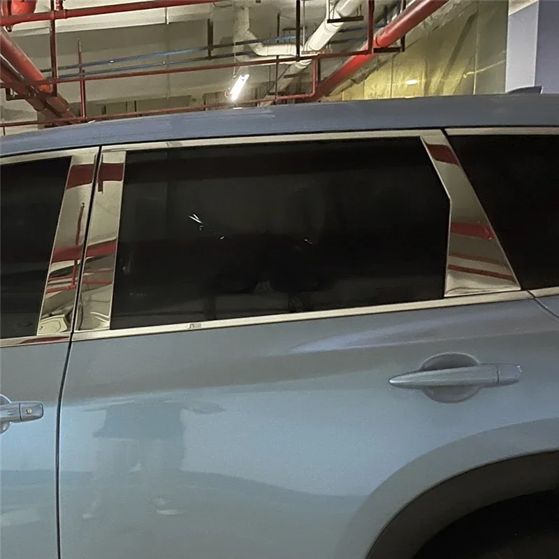 

WELKINRY For Nissan X-Trail T33 4th Generation 2021-2025 Rogue 3rd Gen Car Body Door Window Central Middle B Column Pillar Trim