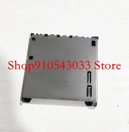 New SD Memory Card Slot Holder For Canon EOS 1200D / Rebel T5 / Kiss X70 / SX160 SX170 SX30 SX50 HS Digital Camera Repair Part