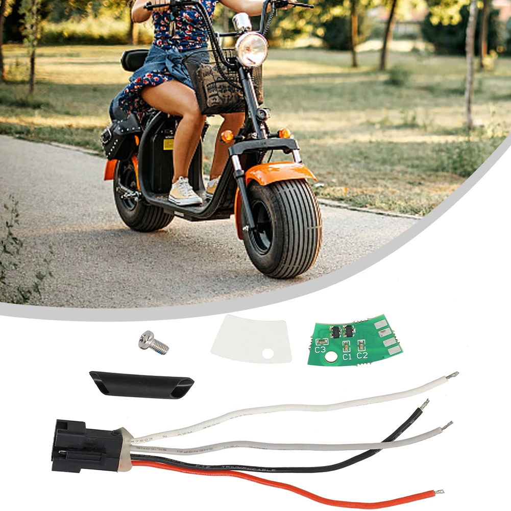 

Адаптируемая плата датчиков Холла, специально разработанная для применений BAFANG MidMotor PAS в различных конфигурациях по мощности.