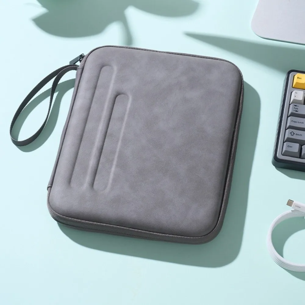 Portable Handheld Tablet Bag EVA Hard Shell Tablet Sleeve Case Inner Bag PU Carrying Case Storage Bag