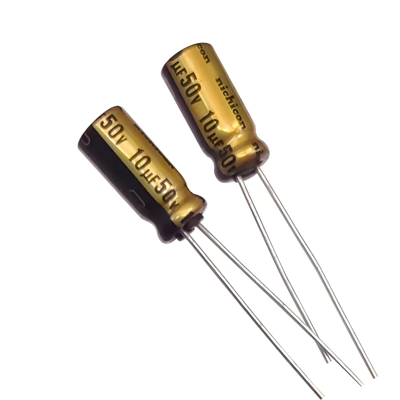 20pcs price   Nichicon   25v10uf  50V10UF   FW  5x11mm Audio electrolytic capacitor