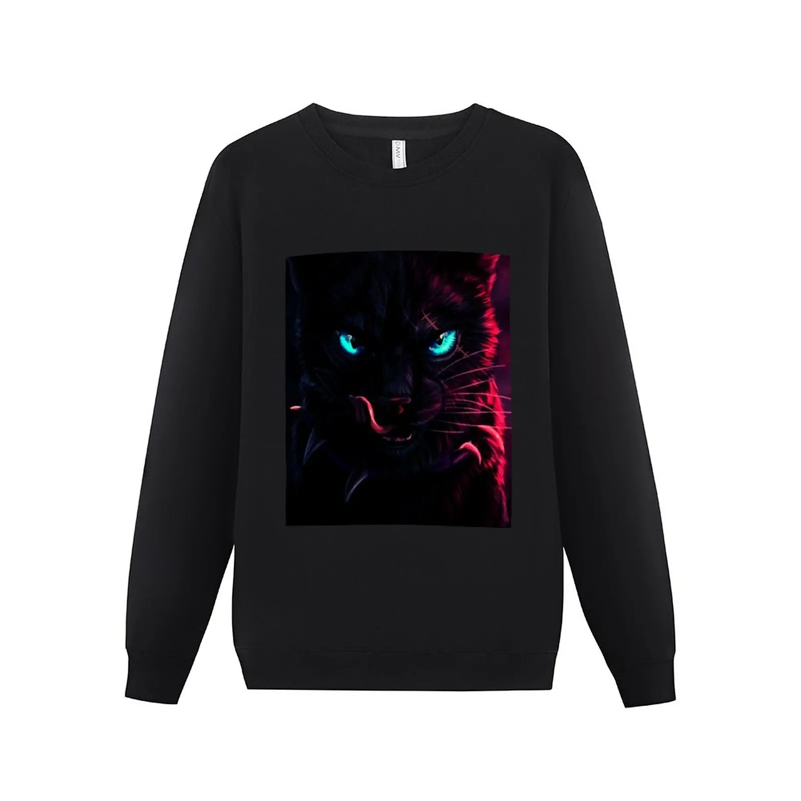 

New Warrior Cat Scourge Sweatshirt men's clothing autumn new products anime clothes tracksuit men sweatshirt