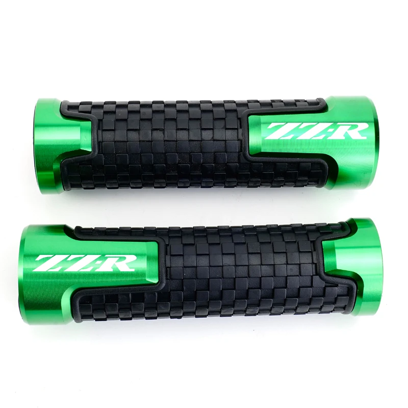 لكاواساكي ZZR 600 1400 400 1200 ZZR600 ZZR1400 ZZR400 ZZR1200 ZZR 7/8 ''22 مللي متر بار ينتهي دراجة نارية مقابض دراجة نارية Handleba