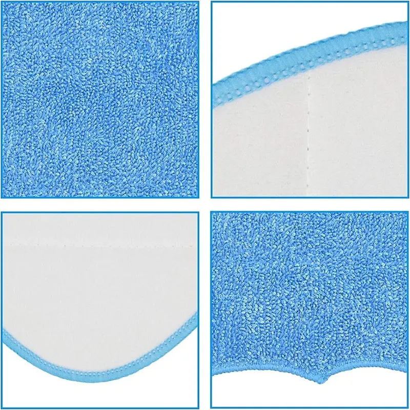 For Vax S85-CM,S86-SF-P,S86-SF-T,S86-SF-C,S86-SF-CC,S2ST,S2S,VRS29M,VRS26 Reusable and Washable Microfiber Replacement Mop Pad