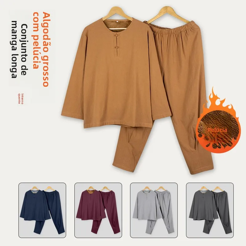 ropa-interior-termica-de-invierno-con-forro-polar-grueso-para-monjes-y-monjas-ropa-de-dormir-de-algodon-grueso-para-meses-ma