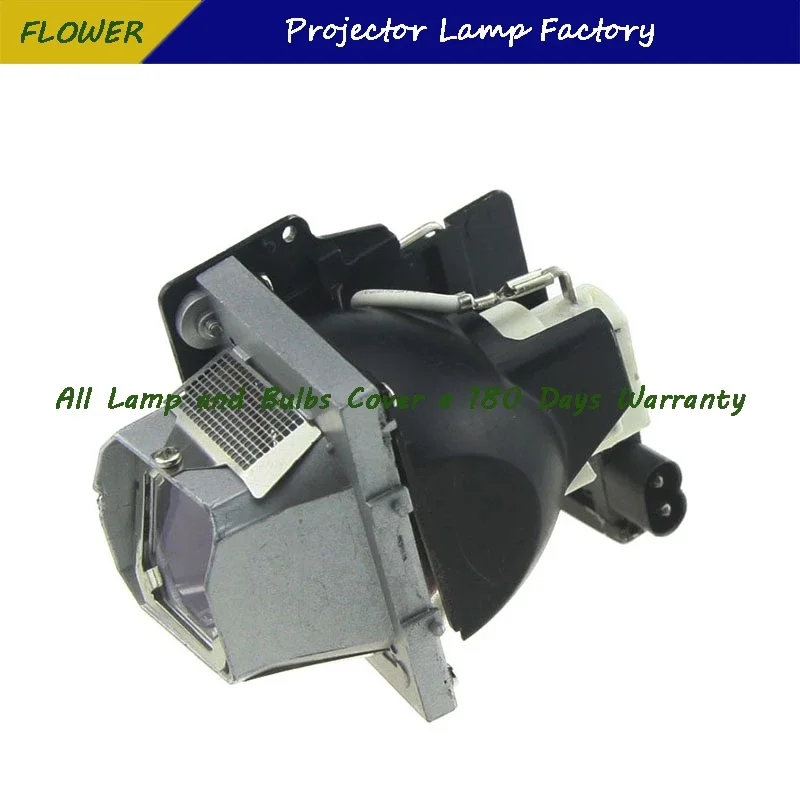 Lampe de budgétaire de haute qualité avec boîtier, compatible avec DELL M209X, M210X, Safe10HD, Safe09MX, Safe09X, Safe10X, 725-110112, 311-8529