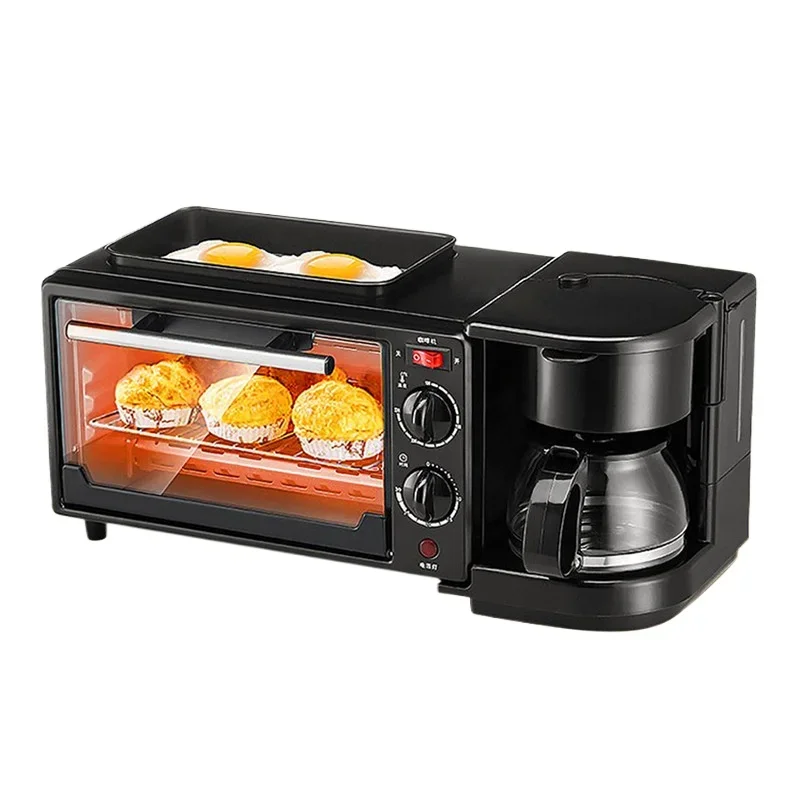 

220 В/110 В машина для завтрака Многофункциональная бытовая хлебопечка полностью автоматическая