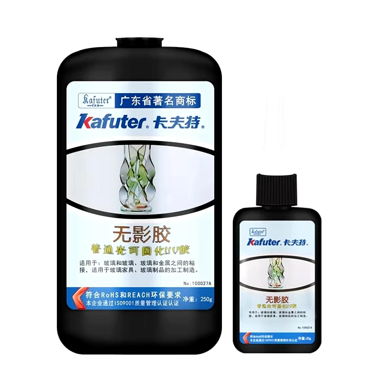 Universal Kafuter K-306 Cheap Uv Glue Adhesive For Glass Bonding Fast Curing