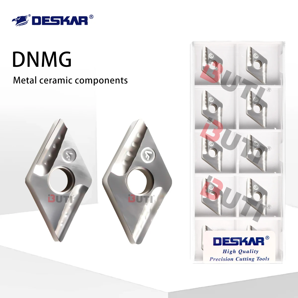 DNMG150404/08-MT DNMG150408/04R/L-VF DNMG150407/08R/L-S LF90 DESKAR 100% Original Metal Cerâmica Torno Oute Torneamento Circular também