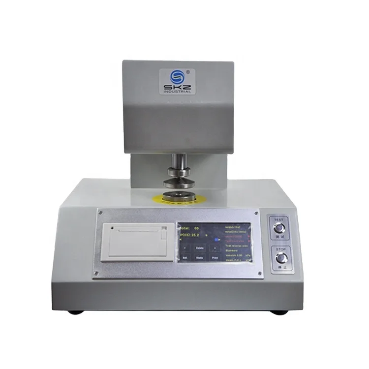 ISO 5627 Touch Screen Paper Bekk Smoothness Tester Paper Surface Roughness Tester