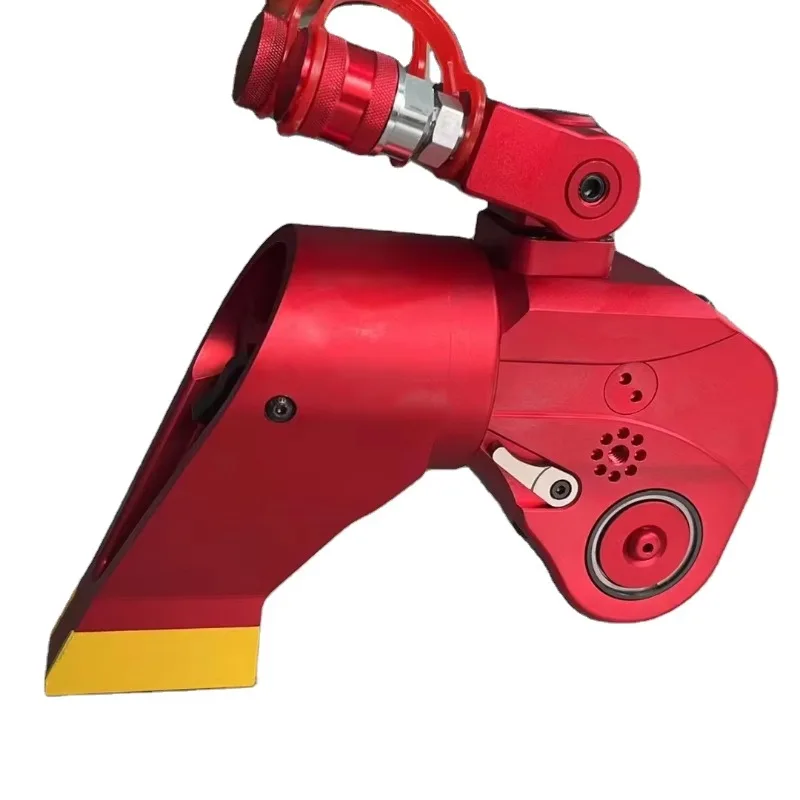 

Hot Sell 70 MPa 3/4'' Torque 183- 1837Nm Hydraulic Torque Wrench Tools Square Drive