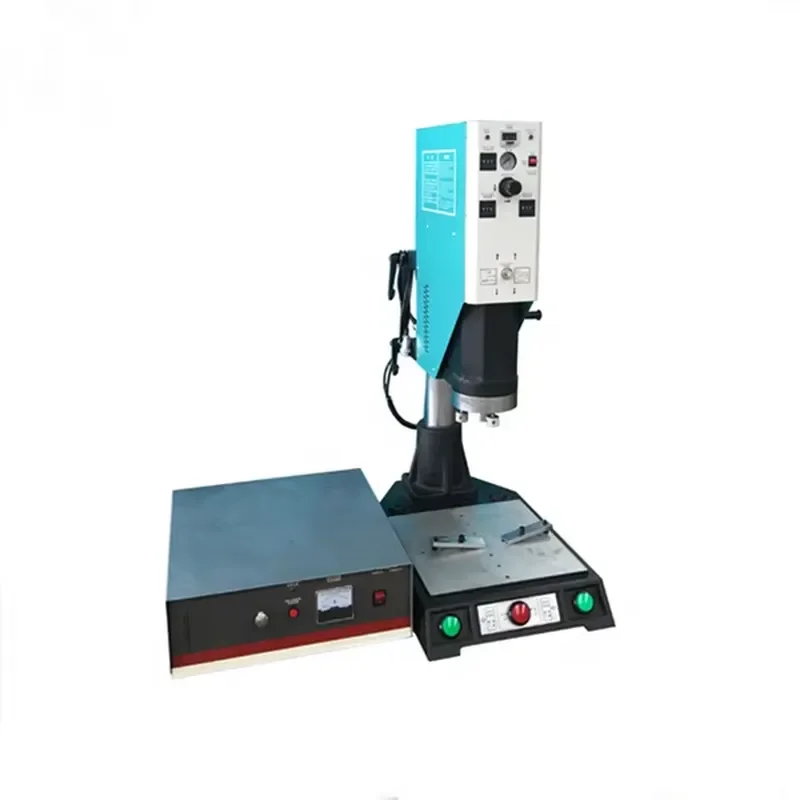 2026Hot Price of Sonic Clear Plastic Welding Machine Semi-automatic 15KHz 2600W Ultrasonic Grading Card Slab Cases Welder