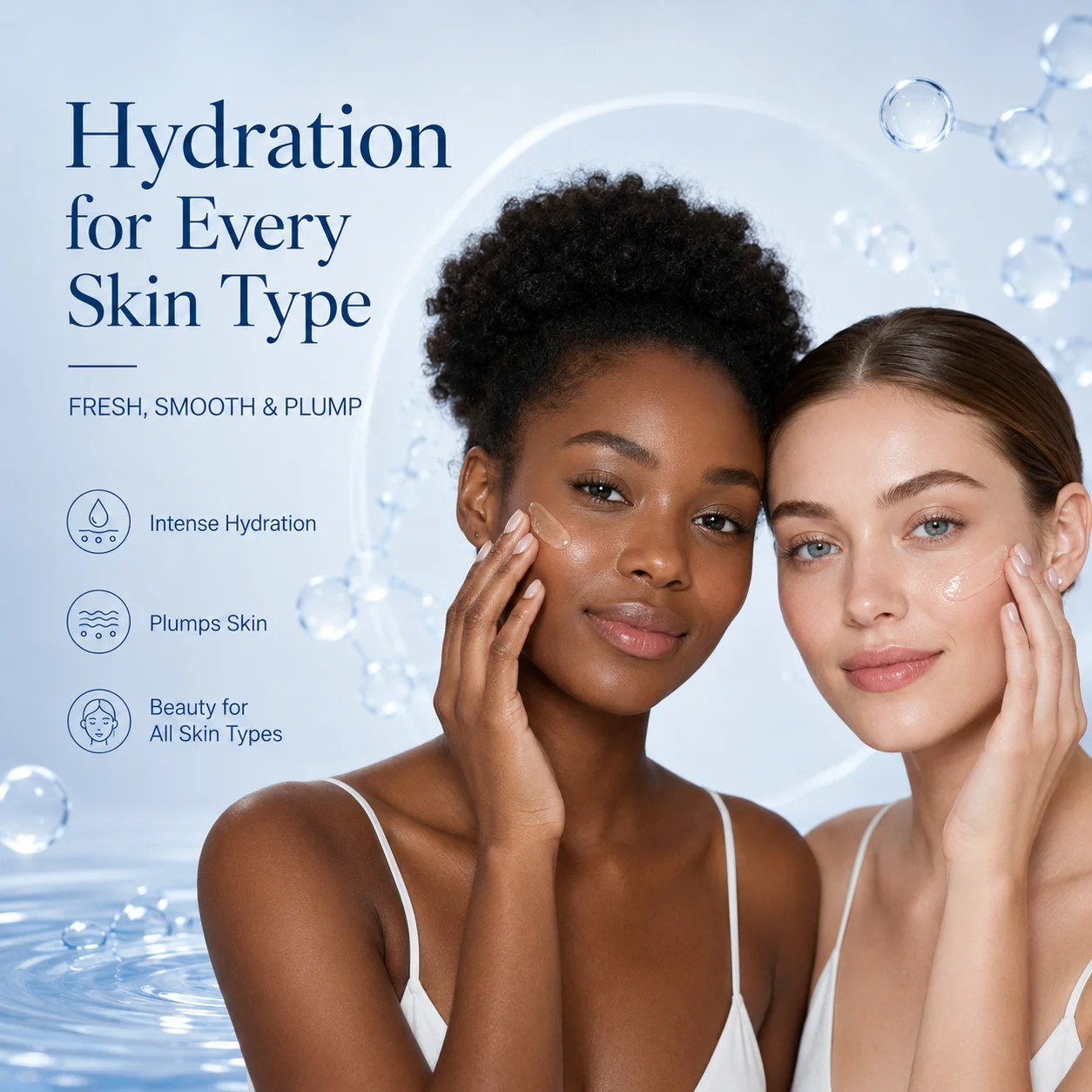 Hyaluronic Acid Facial Serum - Pure Hyaluronic Acid Facial Serum Deep