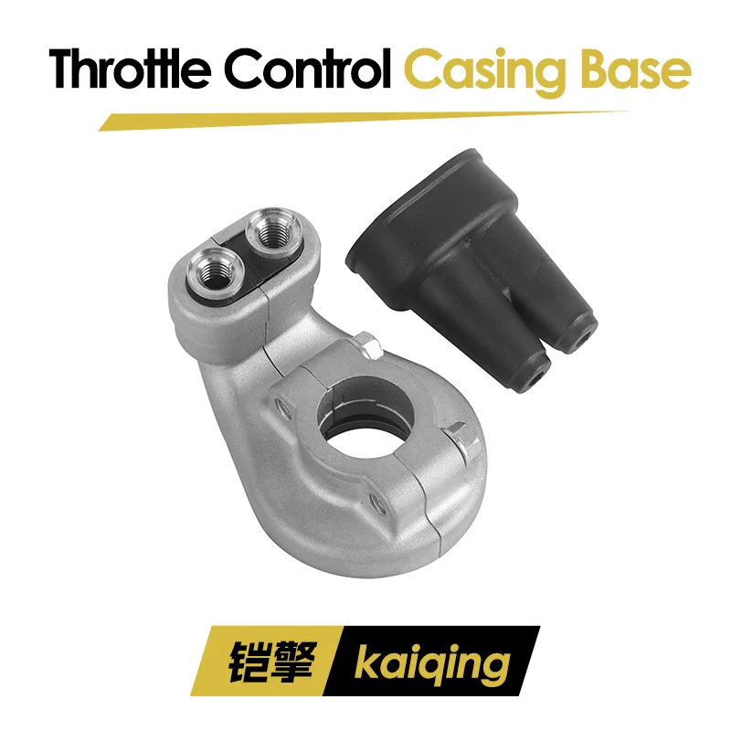 Off road motorcycle modification accessories fuel dispenser constant ship two punch universal aluminum alloy throttle seat