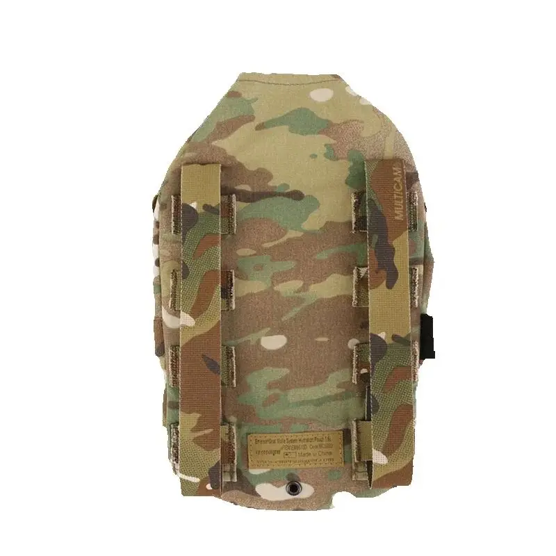 Emersongear Hydration POUCH 1.5L MOLLE Water Survival BAG เดินป่าการล่าสัตว์ Back Pack เสื้อกั๊กยุทธวิธี Camping กลางแจ้ง Bungee ไนลอน